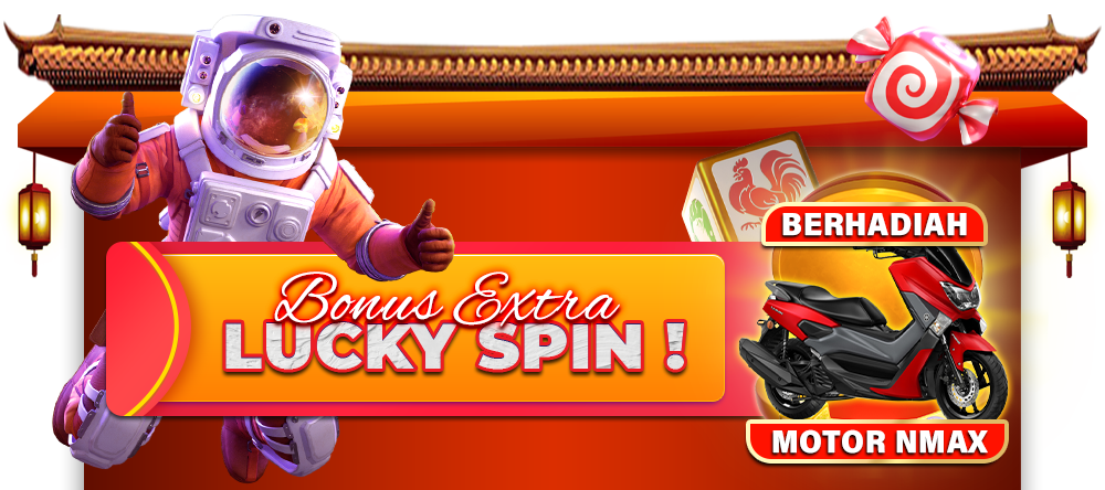 Event Lucky Spin Kemerdekaan