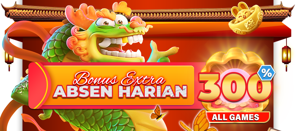 Absen Harian Bonus 300K